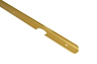 Планка угловая золото 28мм