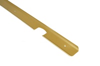 Планка угловая золото 38мм
