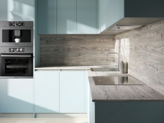 Столешница №197 Дуб сальва серый влагостойкая 38мм