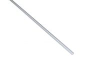 Планка МЩ торцевая П 4 мм ,белая