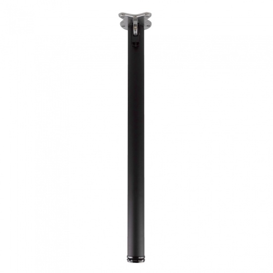 Опора складная 710мм черная FL-010