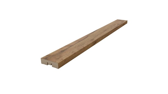 Интерьерная рейка 60х16х2,8 Дуб Крафт Табачный