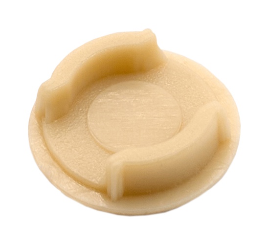 J6-8 Эксцентрик d8 + шток с резьбой М6 и футоркой + заглушка (упаковка 100 шт)