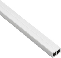 Штанга прямоугольная AQ STEALTH 1100мм