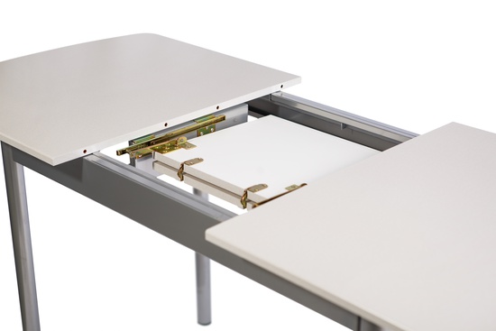 Стол раздвижной Сатин 1200х700мм