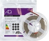 Лента светодиодная AQ 2835 IP20 тёплый белый 12V 72W/5m 10mm
