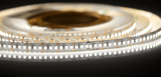 Лента светодиодная AQ 2835 IP20 нейтральный белый 12V 72W/5m 10mm