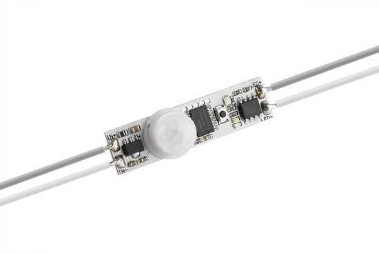 Выключатель PIR, датчик движения 2м,  12V/60W, 24V/120W, 5А