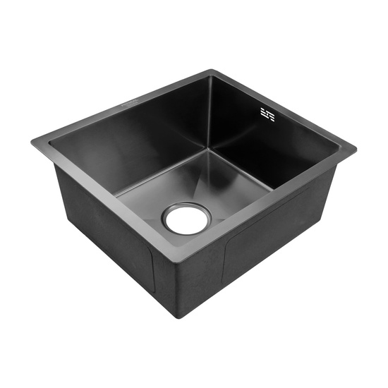 Мойка PR4545 Resolute 3мм графит без колландера