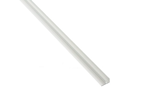 Планка угловая 6мм белая