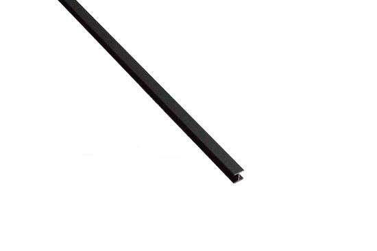 Планка соединительная Н4 мм черная