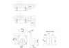 Замок мебельный Z138CP (12шт)