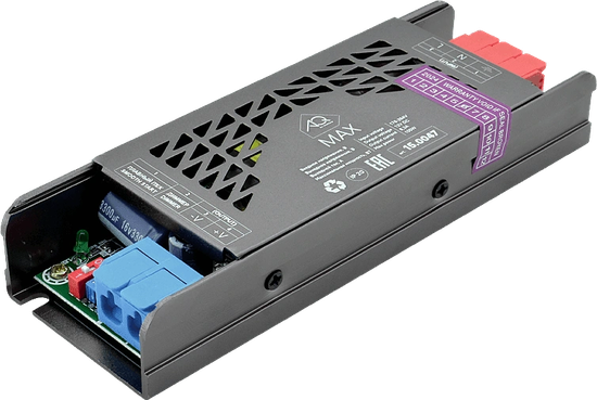 Блок питания AQ MAX 220V/12V, IP20, 100W