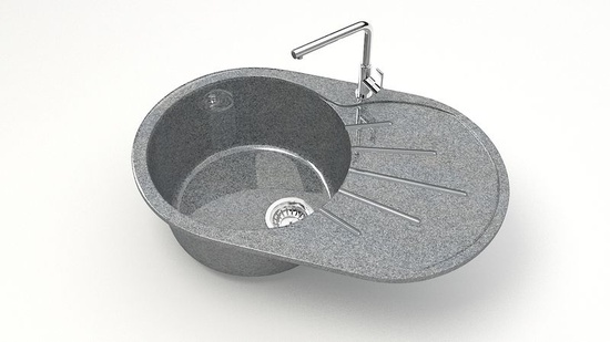 Мойка MARRBAXX Касандра Тёмно-серый