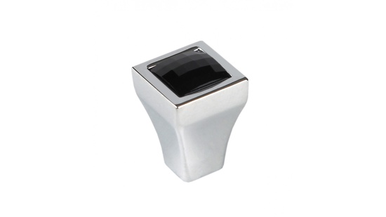 Ручка-кнопка Боярд RC425CP/CrBl.4