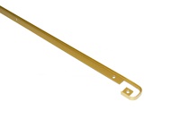 Планка щелевая золото 28мм