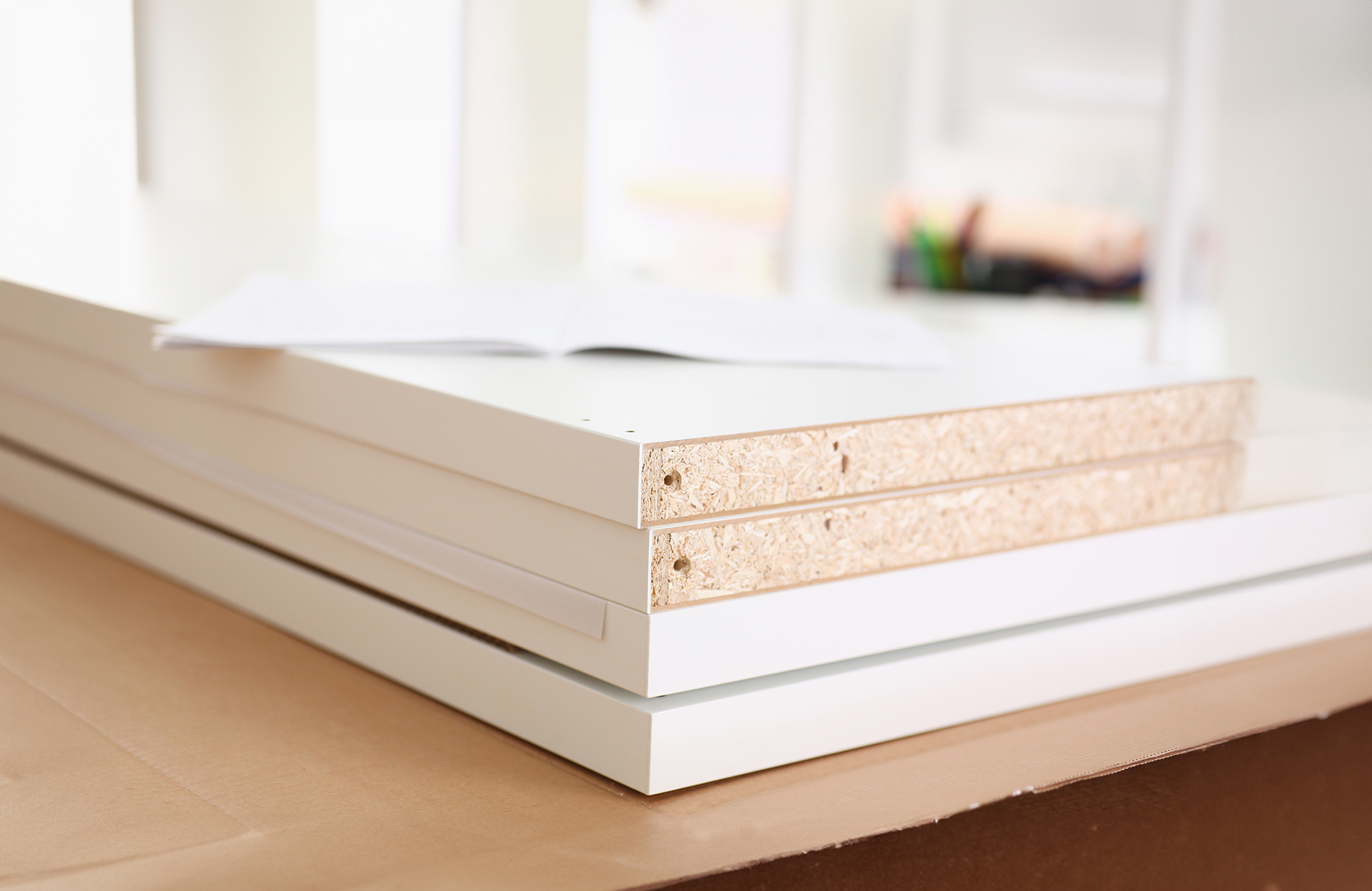 Кромочные материалы